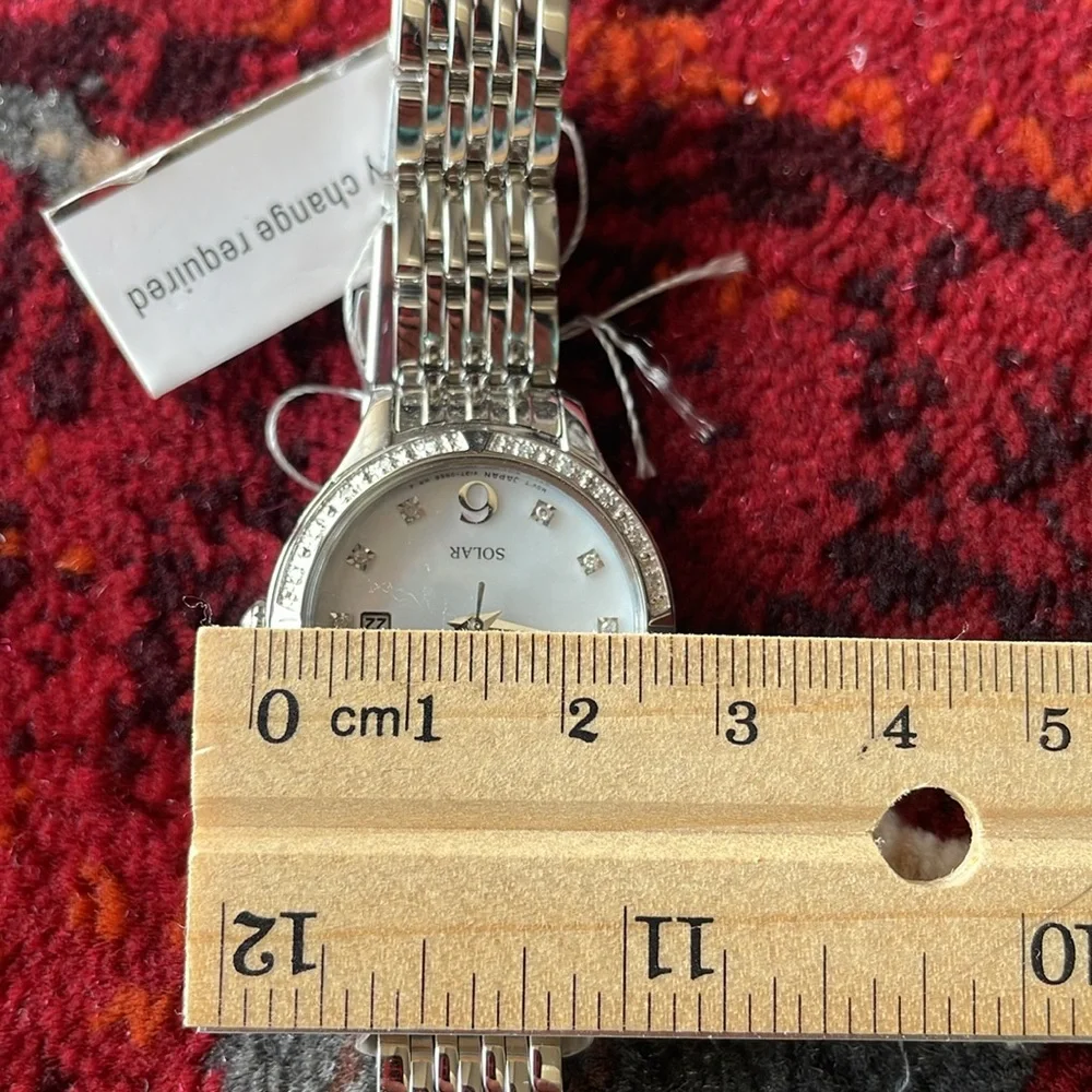SEIKO Solar Core Diamond Watch - Picture 12 of 13